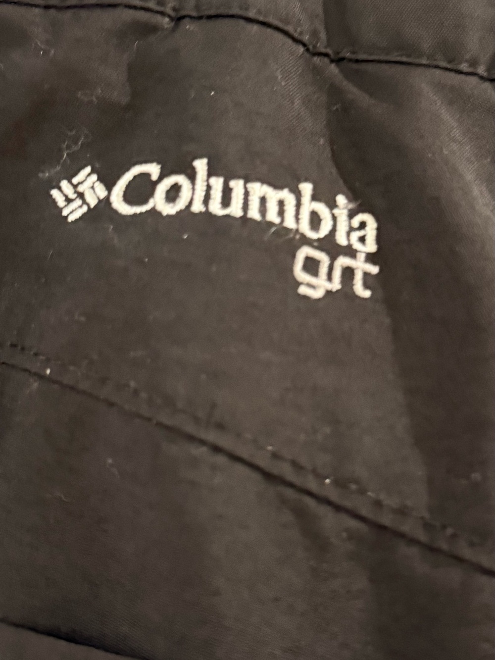 Columbia columbia grt omni tech womens Black Outdoor Ski/Snow Pants - Picture 3 of 8